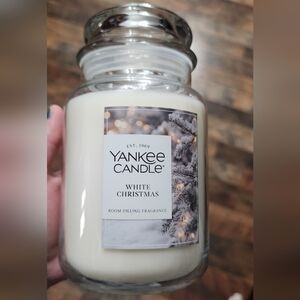 Yankee Candle White Christmas Scented Jar